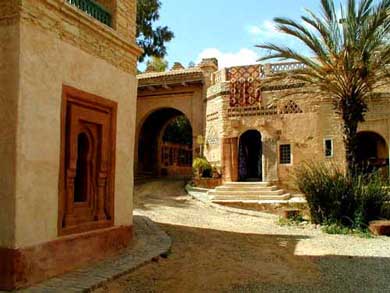 Uno de los muchos rincones de esta bella ciudad marroquí